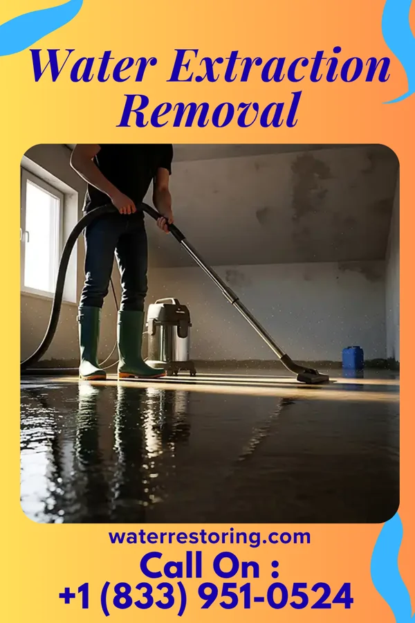 Water Extraction Removal in Aiken, SC